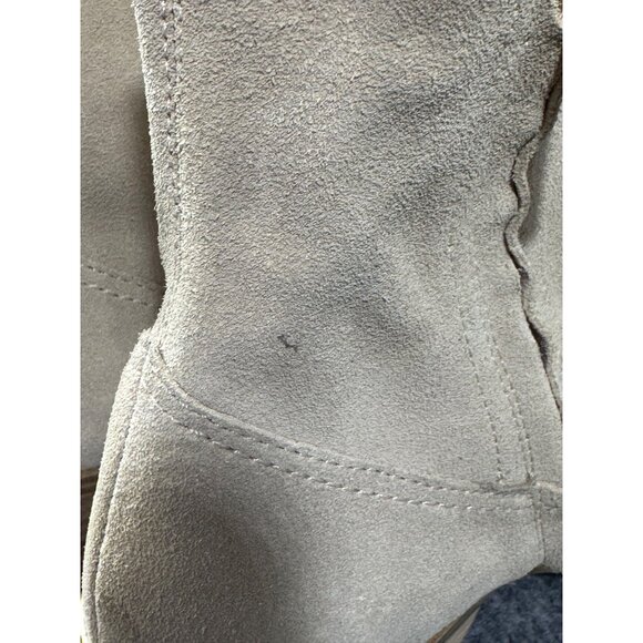 Steve Madden Womens Size 6.5M Braylen  Ankle Boots Beige Suede Pointed Toe - Picture 12 of 14